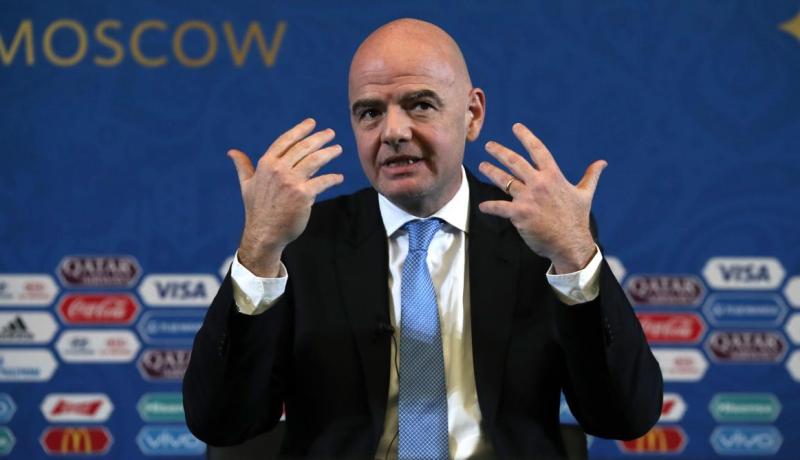 “إنفانتينو” يضمن عهدة جديدة على رأس “الفيفا”