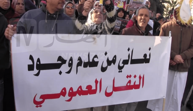 مكتتبو عدل يصعدون احتجاجاتهم أمام مقر ولاية وهران 