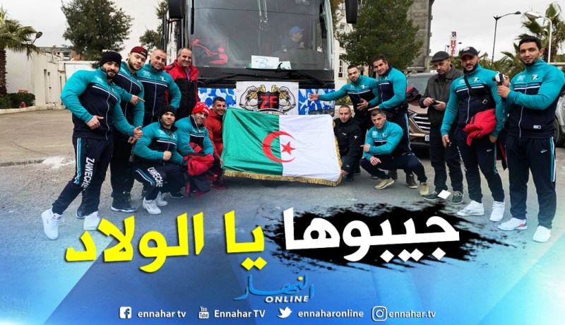 فريق جزائري يُشارك في بطولة عالمية لكمال الأجسام بإمكَانياته الخاصة