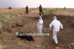 العثور على جثة شخص مذبوح من الوريد إلى الوريد بتيبازة