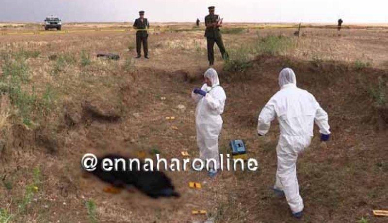 العثور على جثة شخص مذبوح من الوريد إلى الوريد بتيبازة