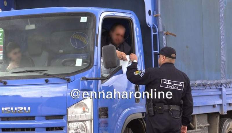 الشرطة تستحدث بطاقية وطنية للمخالفات المرورية بـ24 نقطة 