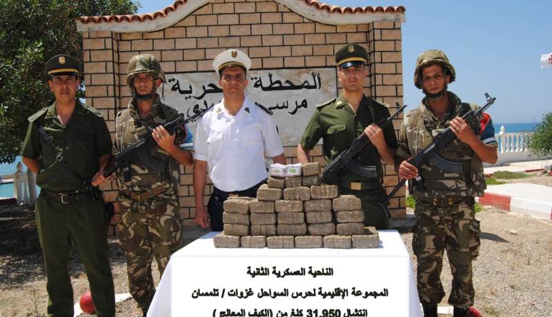 بالصور..حجز أزيد من قنطاري “زطلة” بتلمسان