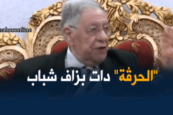 جمال ولد عباس : الحرقة ظاهرة إجتماعية خطيرة يجب معالجتها لا محاربتها