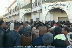 احتجاجات بعد الإعلان عن قائمة السكنات الاجتماعية في عين الذهب بتيارت