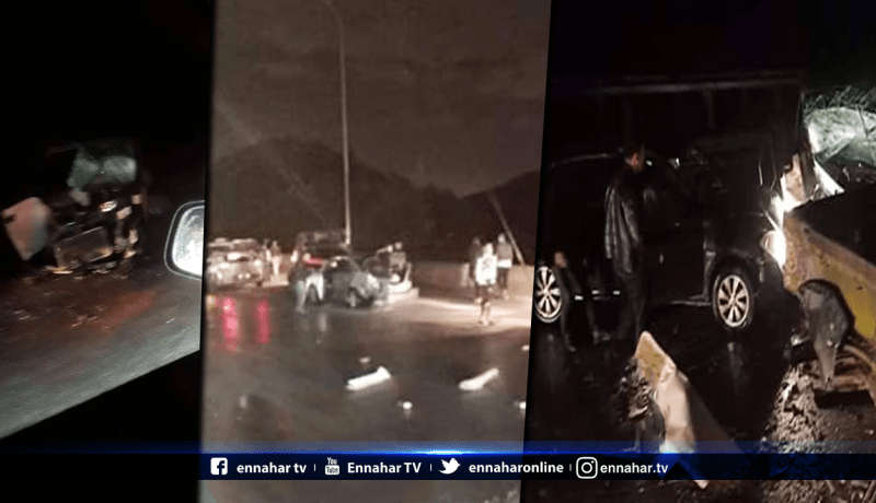 وفاة شخصين في حادث مرور ببومرداس