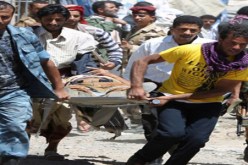 عشرات الجرحى في مواجهات بين مؤيدين ومعارضين للانتخابات الرئاسية في عدن اليمنية