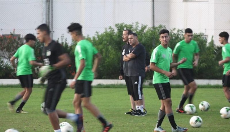 بالصور.. المنتخب الوطني لأقل من 17 سنة جاهز لمواجهة المغرب