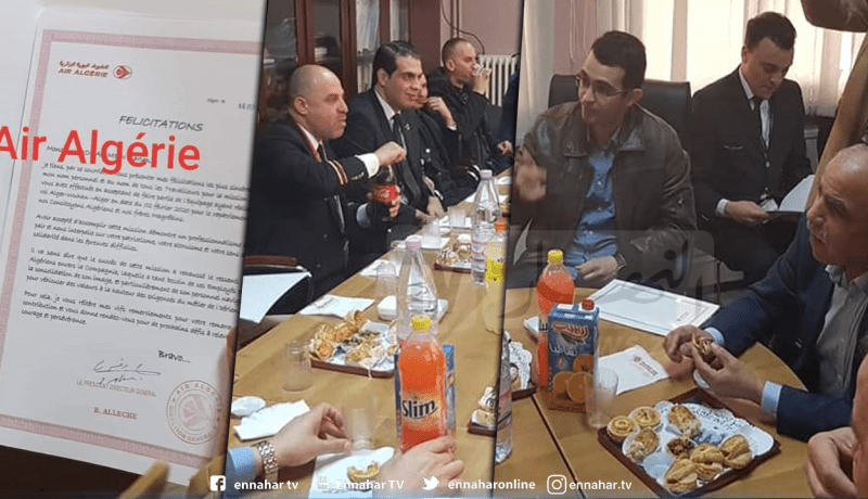 خروج طاقم طائرة ووهان بعد انتهاء فترة الحجر الصحي 