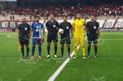 بالصور.. الحكم يُعلن نهاية اللقاء بفوز سوسطارة بعد مُغادرة العراقيين