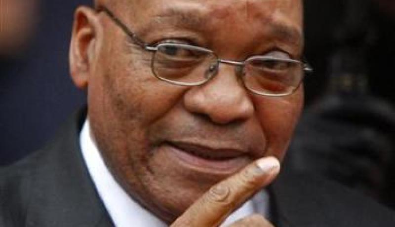 جاكوب زوما رئيسا للمؤتمر الوطني الافريقي لولاية جديدة من 5 سنوات