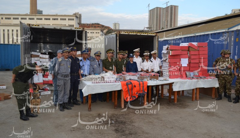 الجزائر ترفع إنابات قضائية دولية للتحقيق بقضية 7 قناطير كوكايين