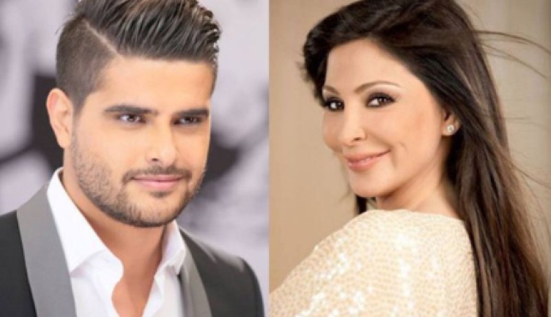 إليسا في حالة حب مع ناصيف زيتون