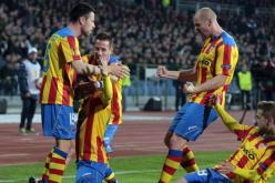 بنفيكا وفالنسيا وليون ويوفنتوس إلى ربع النهائي من مسابقة الدوري الأوروبي