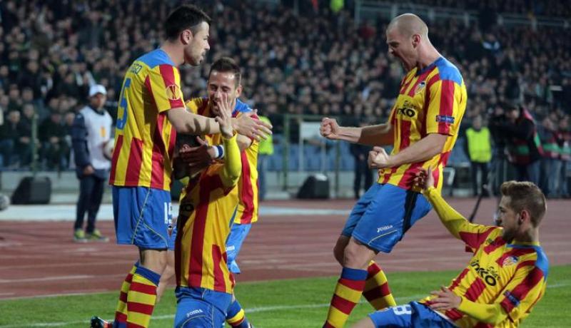 بنفيكا وفالنسيا وليون ويوفنتوس إلى ربع النهائي من مسابقة الدوري الأوروبي