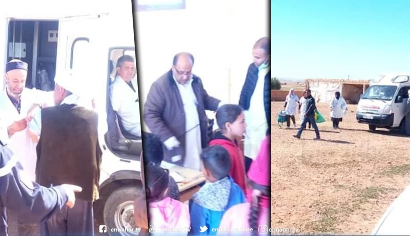 تنظيم قافلة طبية لفائدة سكان المناطق النائية بتيارت