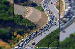 إزدحام مروري كبير بنفق الجباحية بسبب عطب بشاحنة