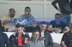 بالصور.. بلماضي حاضر في بولوغين لمتابعة لقاء سوسطارة-لوام