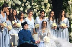 ملكة جمال موسكو تعتنق الإسلام وتتزوج ملك ماليزيا