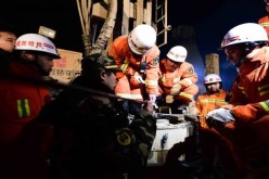 إنقاذ4 عمال محتجزين منذ 36 يوما في منجم بالصين