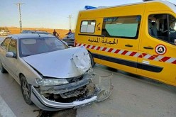 الشلف: 3 جرحى في حادثي مرور ببلدية عين أمران