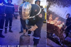 الشلف: إخماد حريق إندلع في مدفأة تسخين موصولة بقارورة غاز بعين أمران