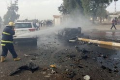 قتيلان بتفجير امام مقر لتجنيد البشمركة في منطقة متنازع عليها شمال شرق بغداد
