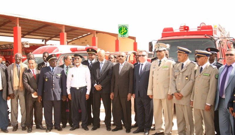المدير العام للحماية المدنية الموريتانية بالجزائر في زيارة عمل وتعاون