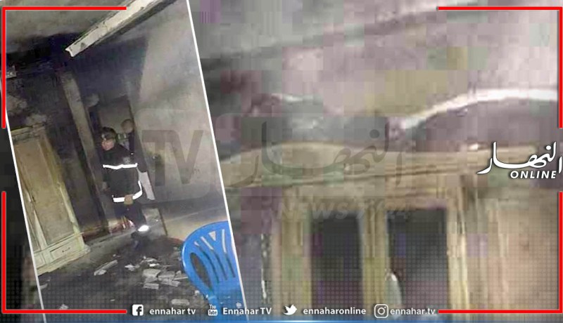 الشلف: خسائر مادية في إحتراق مسكن بدوار سيدي صالح في عين أمران