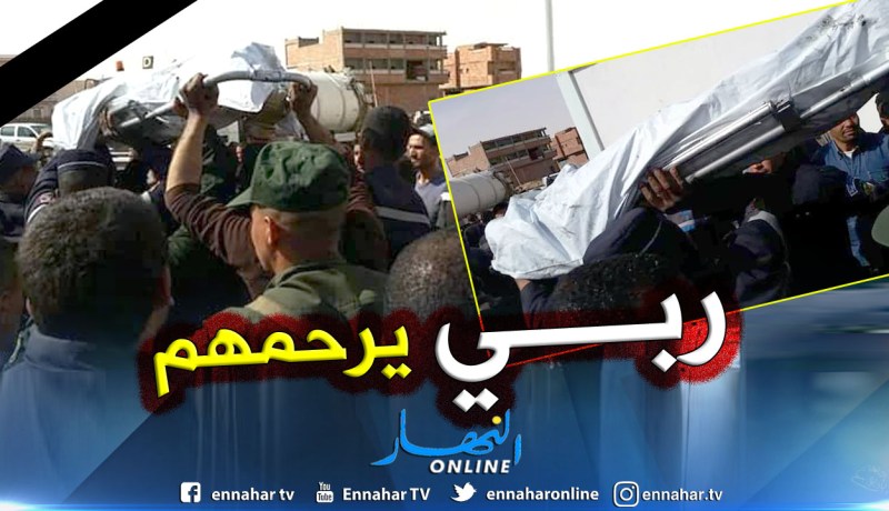 العثور على جثة الطفلين “بخيتي سعد” و”غيابة حمزة” داخل بئر في تڨرت