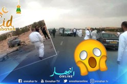 الأغواط : قتيل و جريحان في حادث مرور بتاويالة