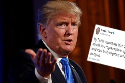 محتال من “تويتر”  يلغي حساب “ترامب “