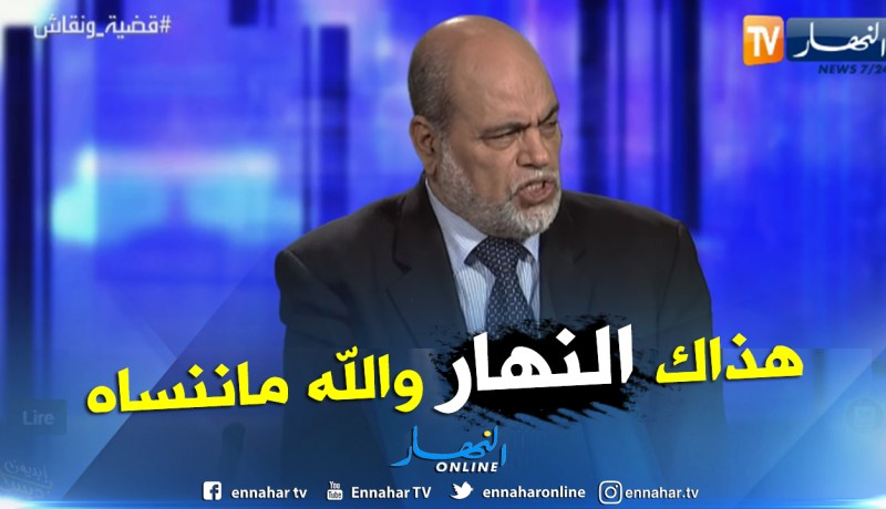 أبو جرة سلطاني: ” الفيس حكم علي بالإعدام وتعرضت لمحاولة إغتيال”