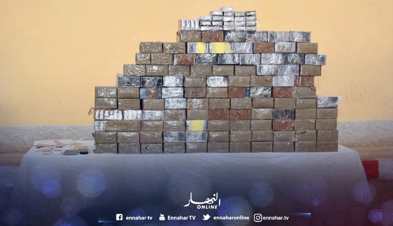 الإطاحة بشبكة لتهريب المخدرات من المغرب نحو تونس وليبيا