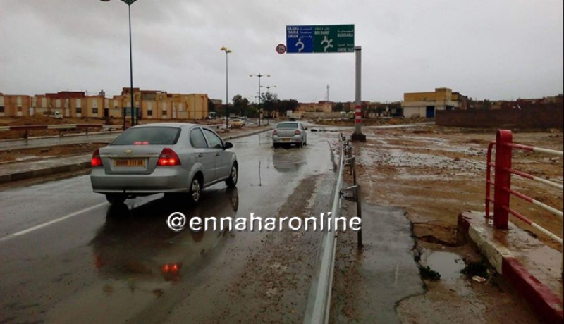 أمطار رعدية تتعدى 30 ملم بالجنوب بداية من الغد