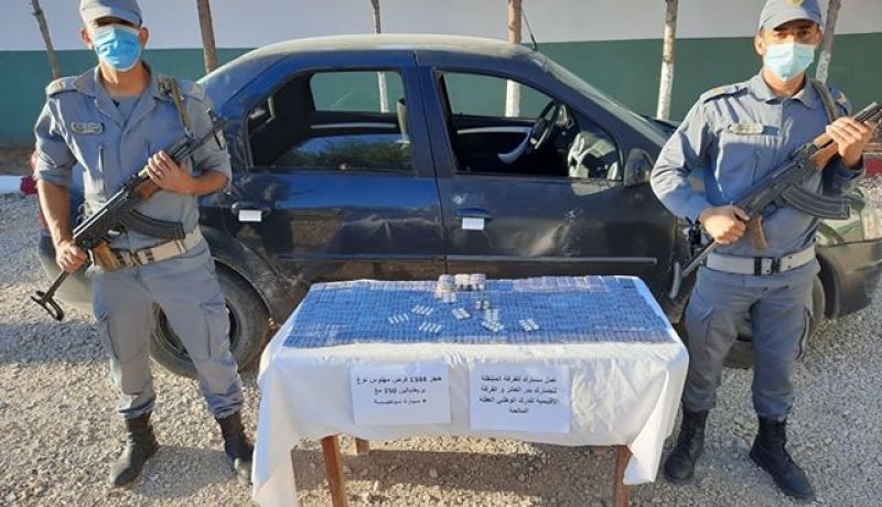 جمارك.. حجز 1344 قرص “بريغابالين” في تبسة