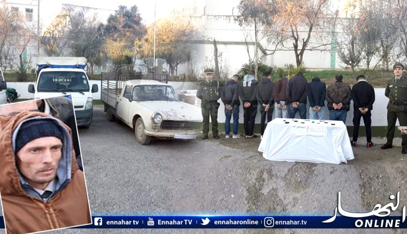 إيداع عناصر شبكة سرقة ماعز “فلاح ميلة” الحبس