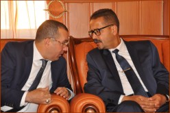 والي برج بوعريريج بالمستشفى العسكري قسنطينة