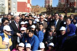 تنظيم حملة تشجير كبرى على مستوى المدينة الجديدة لسيدي عبد الله