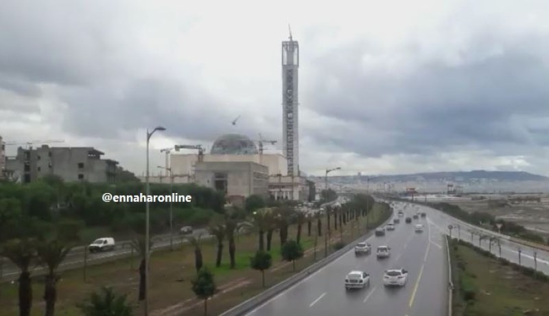شاهد.. الجامع الأعظم من زاوية جديدة
