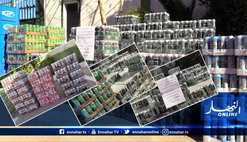 تيارت .. حجز أكثر من 10000 قارورة خمر بقرطوفة