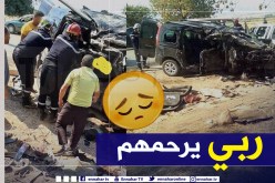 وفاة 3 أشخاص في حادث مرور أليم بعين الدفلى