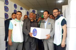 بالصور.. “أفسيو” غليزان يوزّع أزيد من 600 قفة رمضان