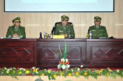 بالصور.. العميد بلقصير ينصب العقيد سرهود قائدا للقيادة الجهوية الخامسة للدرك الوطني