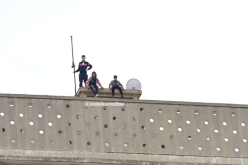 بالصور.. أنصار لعقيبة حاضرون رغم الويكلو