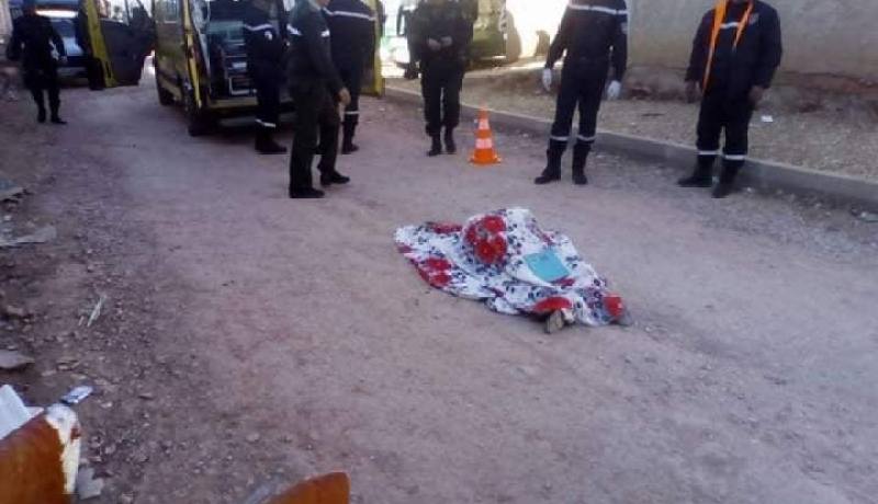 بالصور.. شاحنة تدهس طفلا بالشطية في الشلف