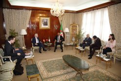 بالصور.. بدوي يودع السفير الألماني ميشائيل زينر إثر انتهاء مهام