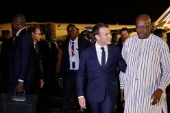 قنبلة يدوية تستهدف جنودا فرنسيين قبل وصول ماكرون إلى بوركينافاسو