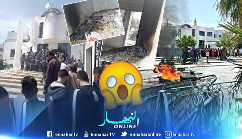 بالصور .. المقصون من السكن الإجتماعي يغلقون الطريقين الوطنيين رقم 3 و10 بعين مليلة