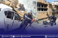 جيجل: إصابة شخصين في إصطدام بين سيارة و دراجة نارية
